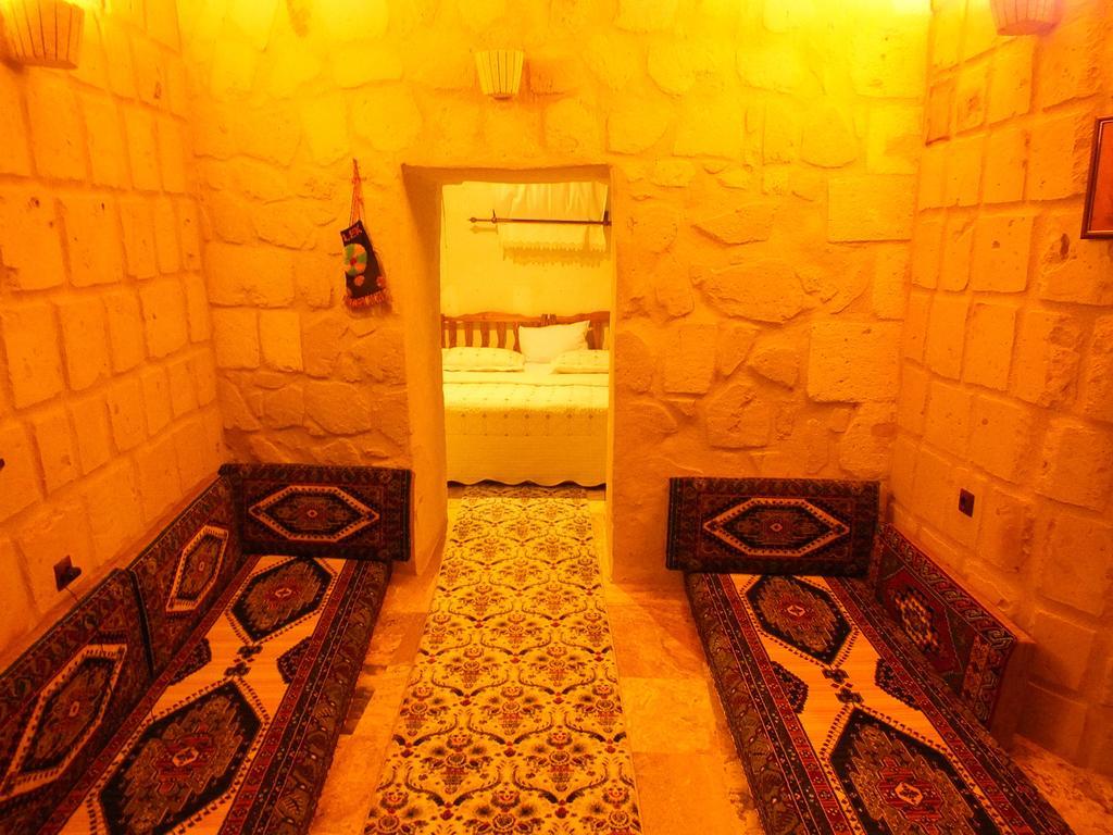 Dilek Tepesi Cave Hotel Ayvalı Szoba fotó