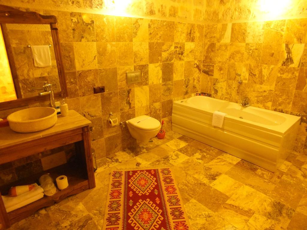 Dilek Tepesi Cave Hotel Ayvalı Kültér fotó