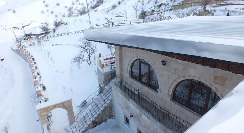 Dilek Tepesi Cave Hotel Ayvalı Kültér fotó